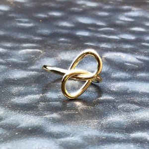 Gold Knot Ring - Style On The Spot